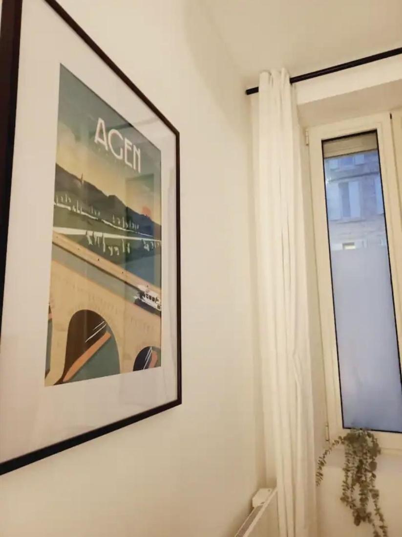 דירות אז'ן Le 29 Cuty, Wifi, A 3Min De La Gare Sncf מראה חיצוני תמונה