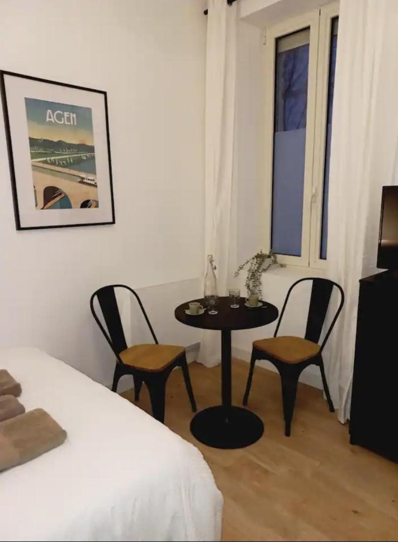 דירות אז'ן Le 29 Cuty, Wifi, A 3Min De La Gare Sncf מראה חיצוני תמונה